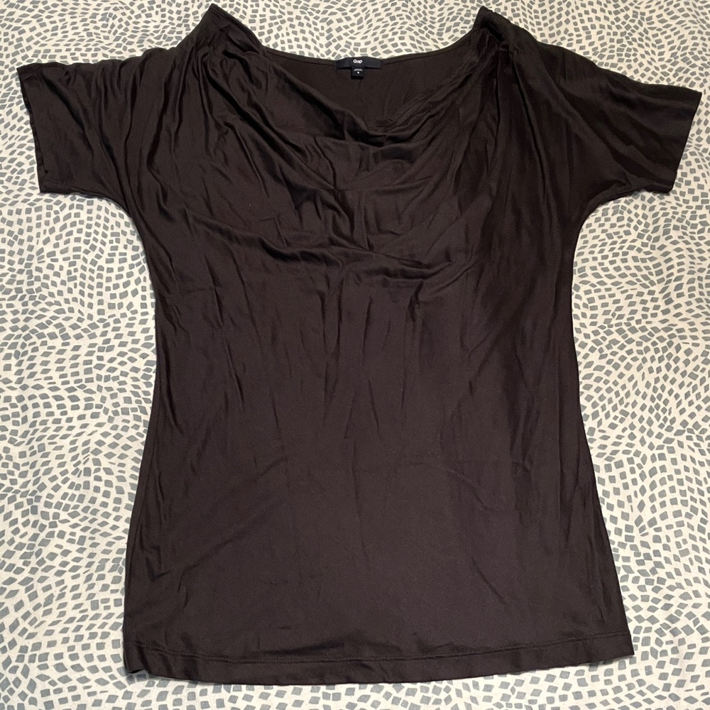 EUC GAP Dark Grey Women's Blouse